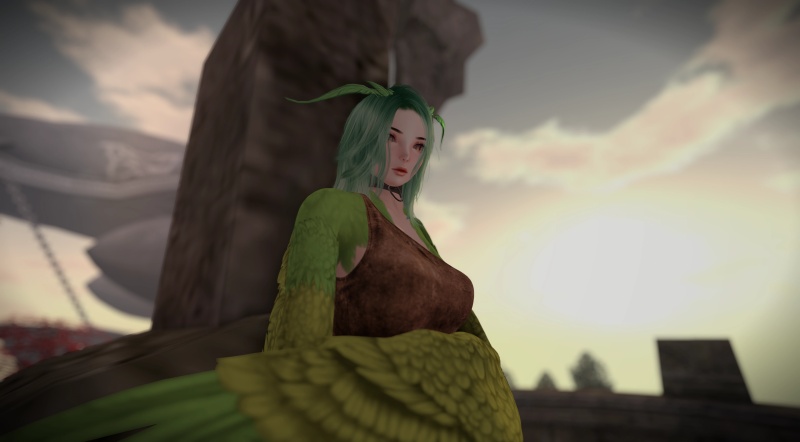 Maeve the Harpy - AI Character on RolePlai