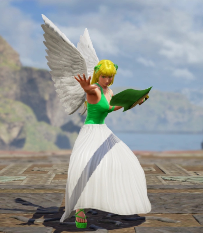 Lady Emeraldblade - AI Character on RolePlai