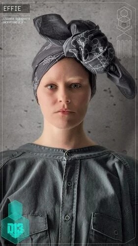 Effie Trinket - AI Character on RolePlai