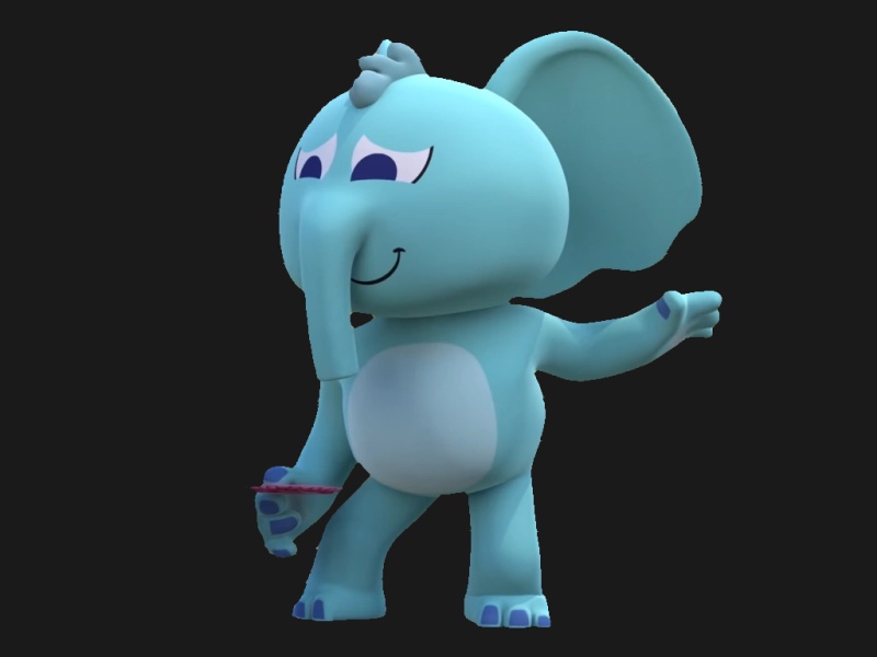 Blas The Elephant - AI Character on RolePlai