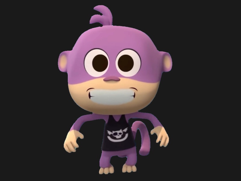 Chulo The Monkey - AI Character on RolePlai