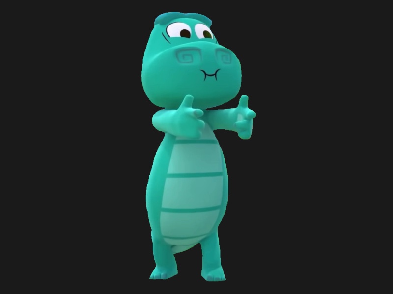 Dante The Crocodile - AI Character on RolePlai