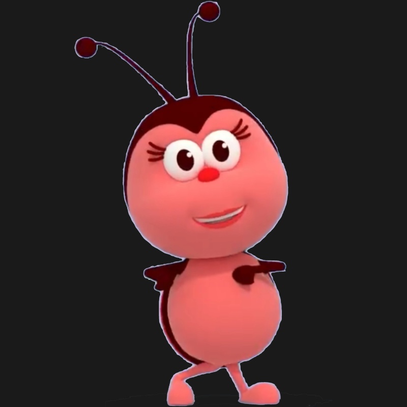 Ki-Ki The Ladybug - AI Character on RolePlai