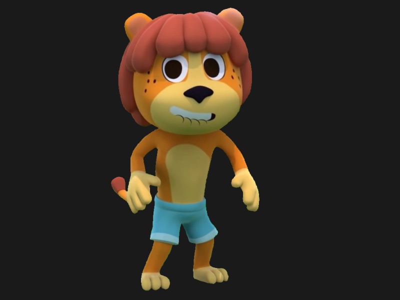 Leo The Lion - AI Character on RolePlai