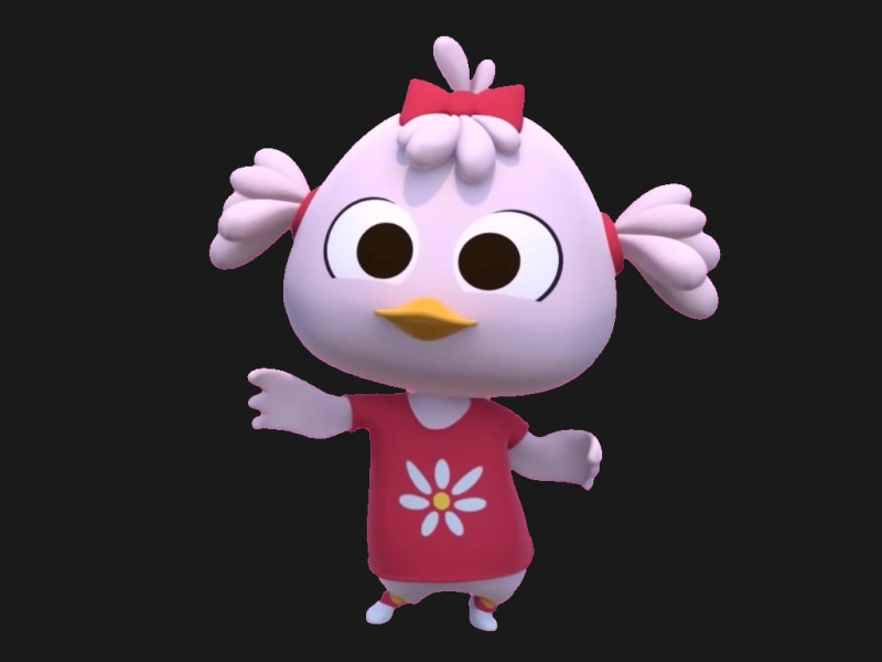 Lulú The Duck - AI Character on RolePlai