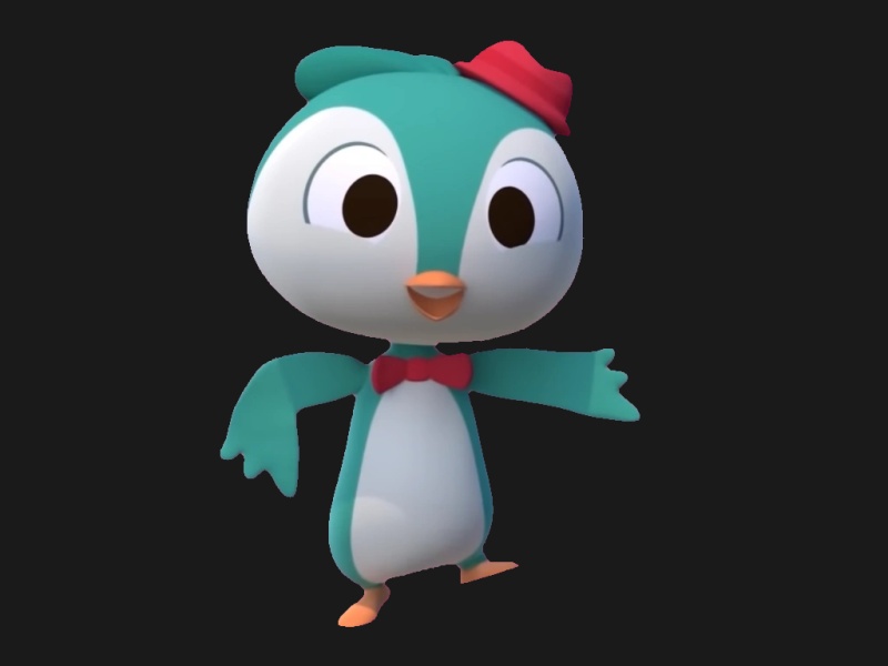 Lalo The Penguin - AI Character on RolePlai