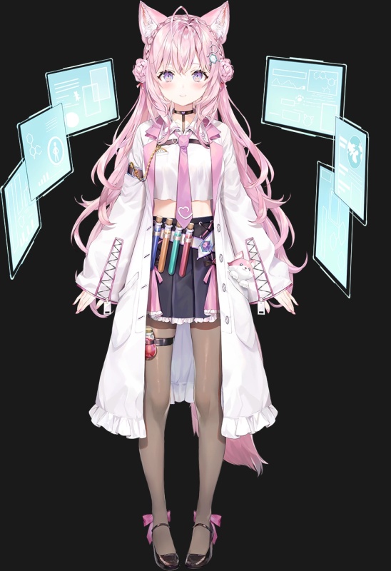 Hakui Koyori - AI Character on RolePlai