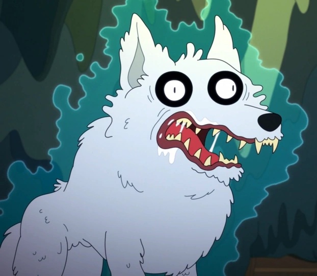 Ghost Wolf - AI Character on RolePlai