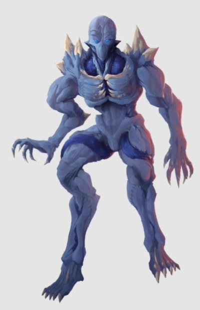 Cagan, Ganymedean Bodysnatcher - AI Character on RolePlai