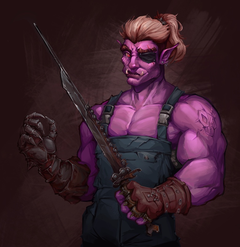 D'rask - AI Character on RolePlai