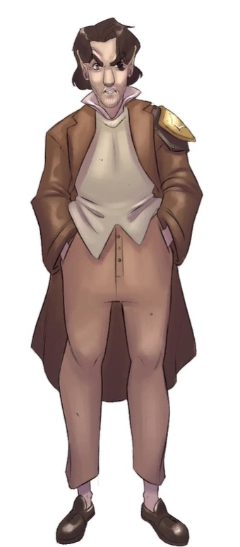 Logan Horn - AI Character on RolePlai