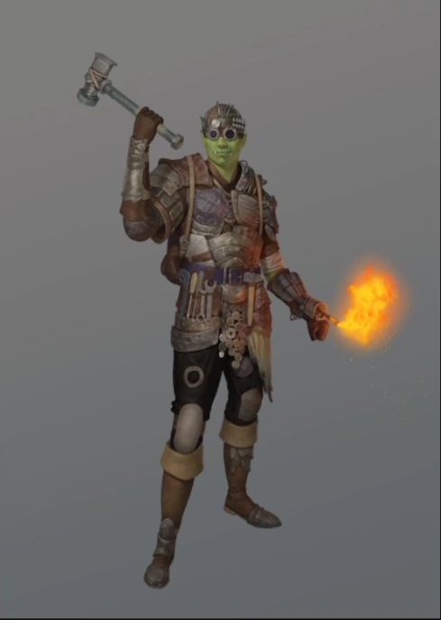 Zugg Datink'rur - AI Character on RolePlai