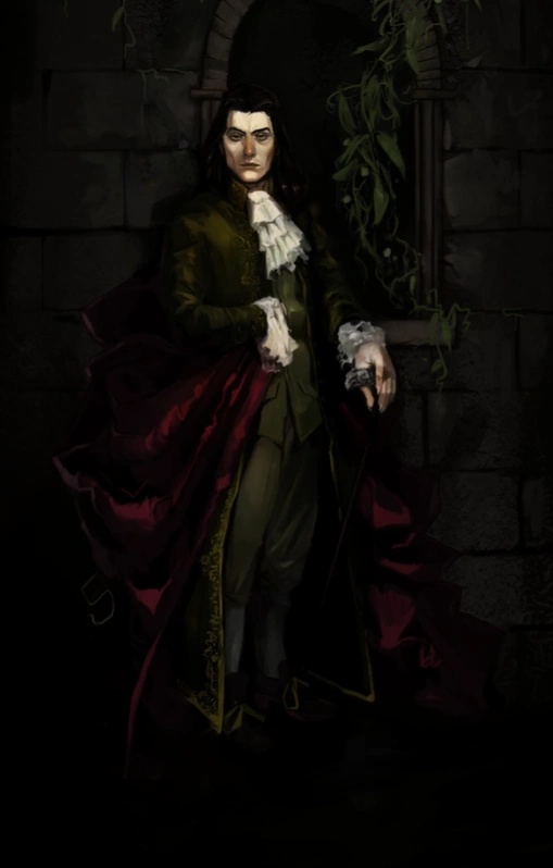 Victor Valentin von Cicero - AI Character on RolePlai