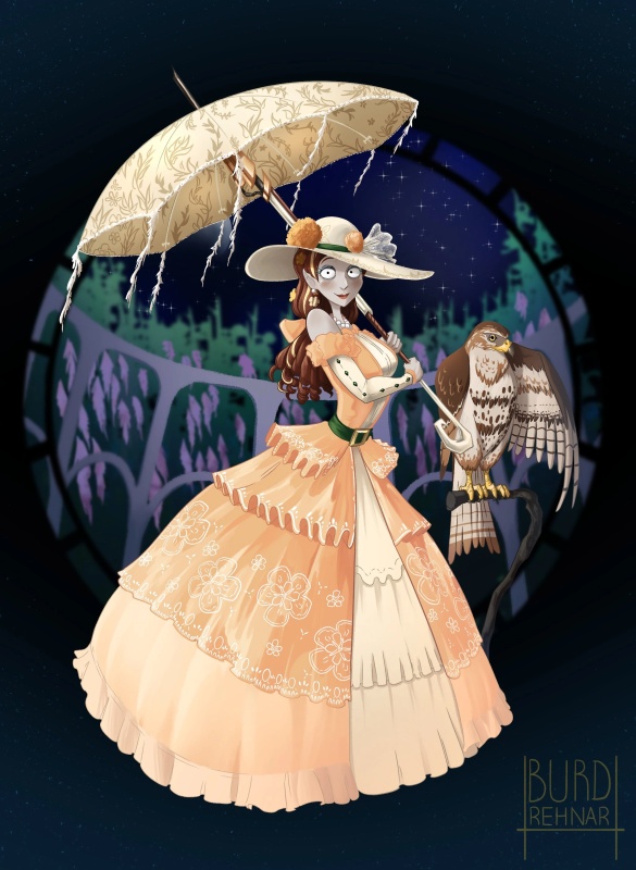 Vidalia Marigold - AI Character on RolePlai