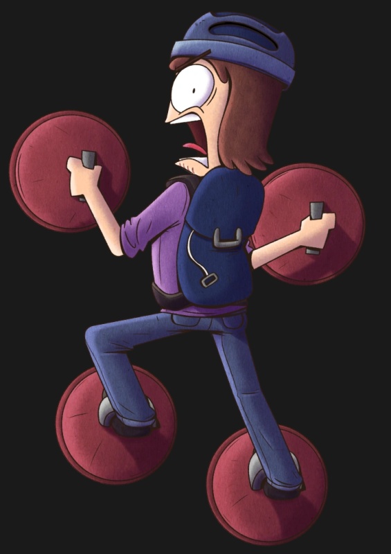 Suction Cup Man - AI Character on RolePlai