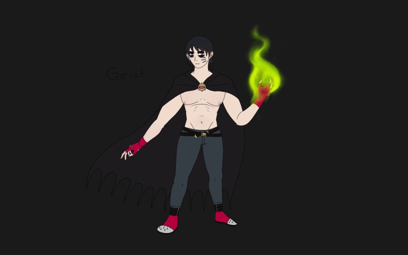 Geist/Blackeye - AI Character on RolePlai