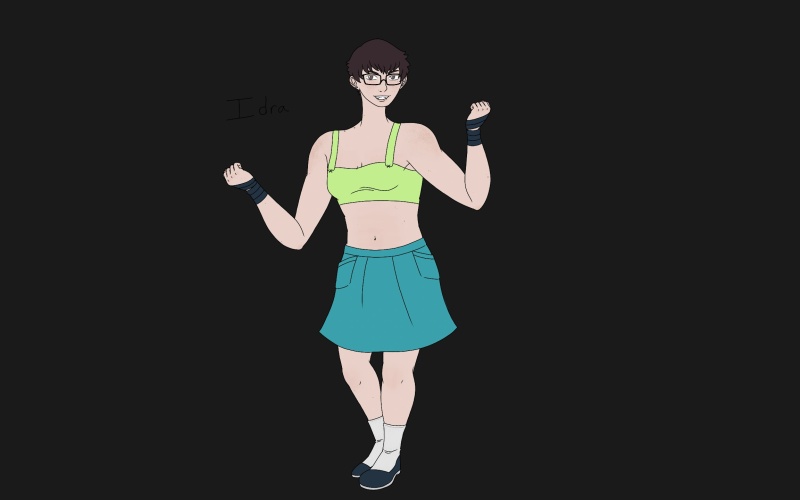 Idra - AI Character on RolePlai