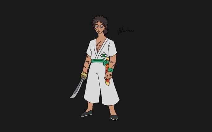 Natsu - AI Character on RolePlai