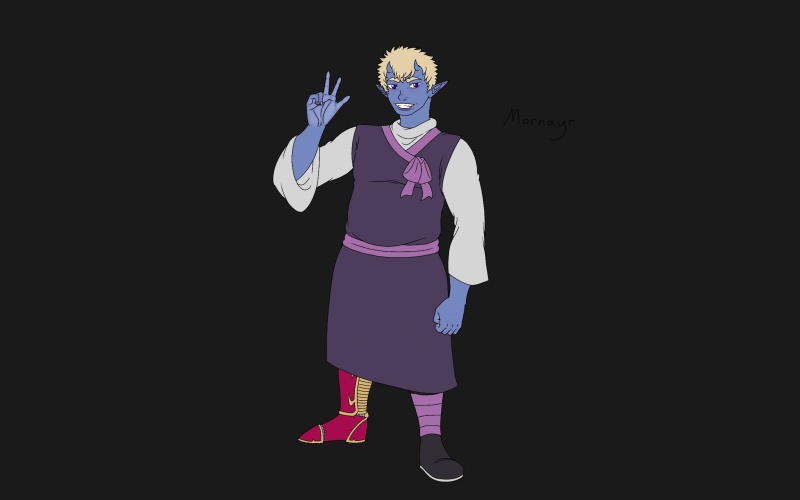 Mornayr - AI Character on RolePlai