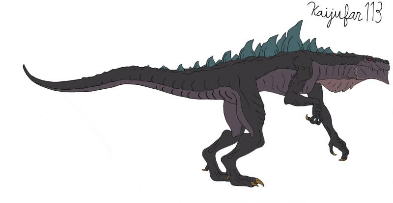 Zilla Junior - AI Character on RolePlai