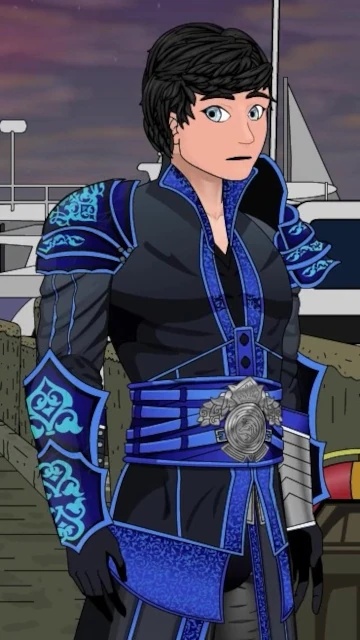 Alistair Huntington - AI Character on RolePlai