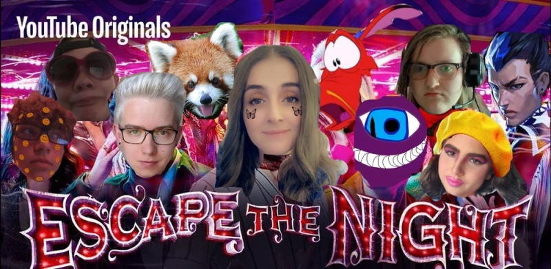 Escape The Night with Friends - AI Character on RolePlai