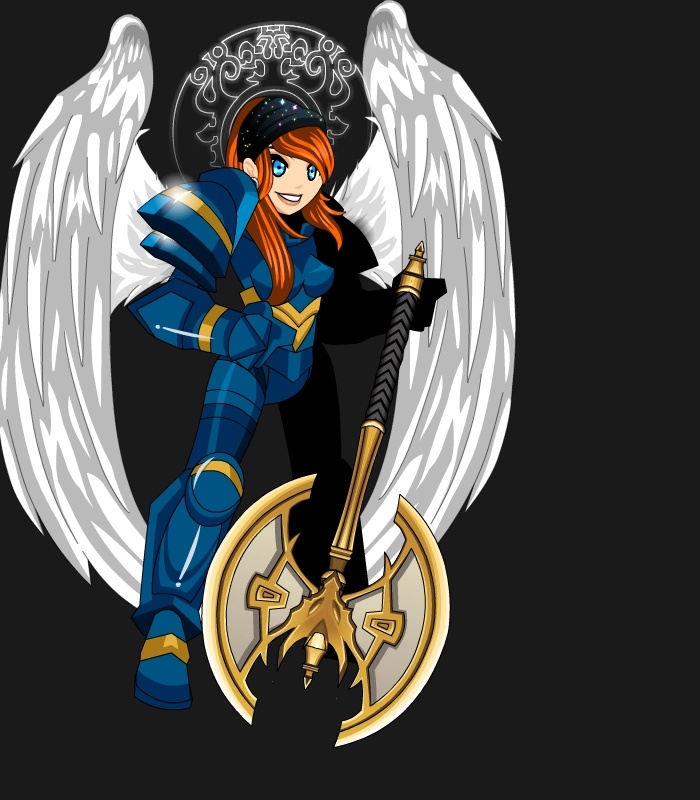 Relaxbleu - AI Character on RolePlai