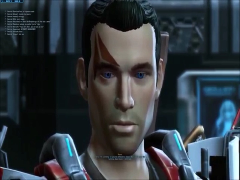 Raychor Organa - AI Character on RolePlai