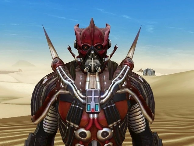 Darth Omen - AI Character on RolePlai