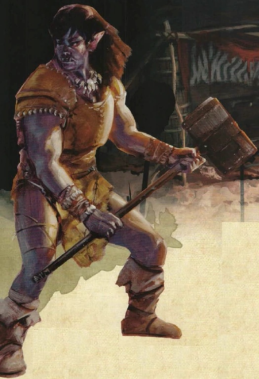 Half-Orcs - AI Character on RolePlai