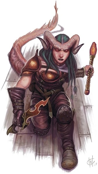 Tieflings - AI Character on RolePlai