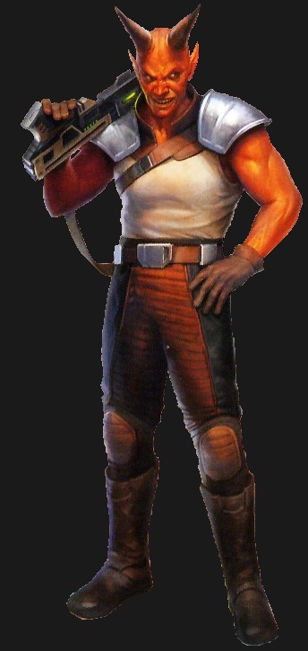 Devaronians - AI Character on RolePlai