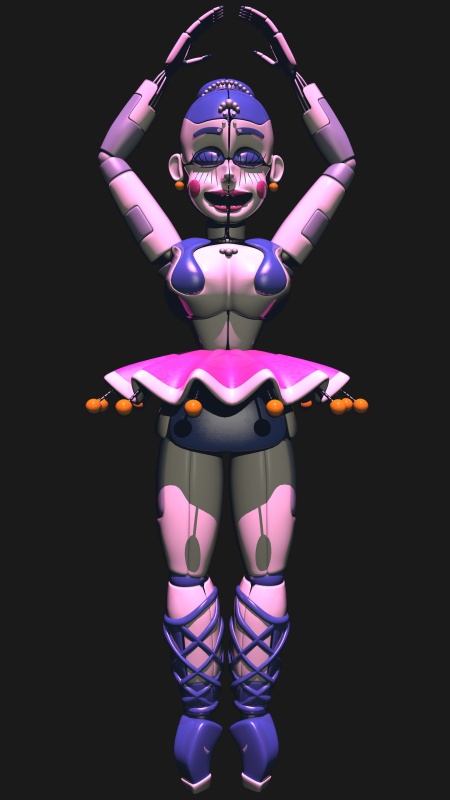 Ballora the Ballerina - AI Character on RolePlai