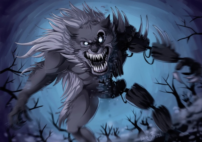 Twisted Wolf - AI Character on RolePlai