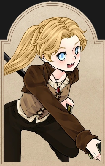 Grimi Locura - AI Character on RolePlai