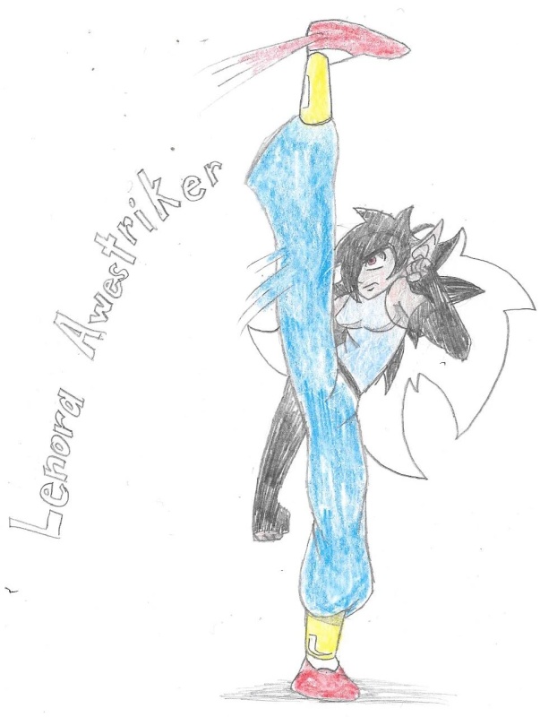 Lenora Awestriker - AI Character on RolePlai