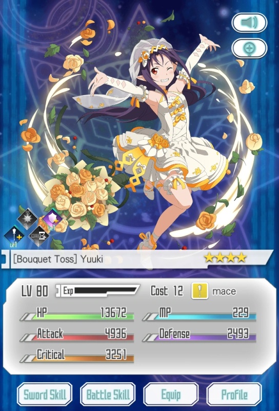-Bouquet Toss- Yuuki - AI Character on RolePlai