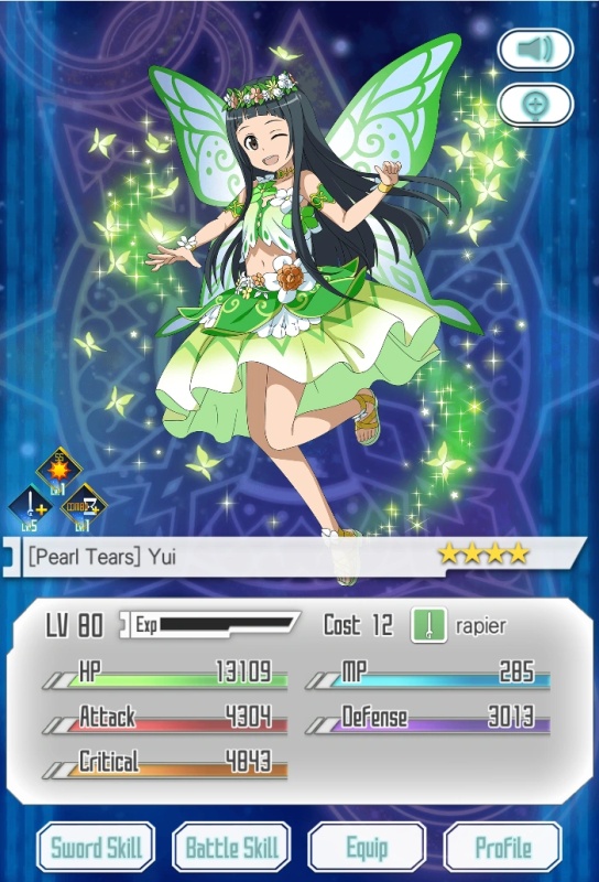 -Pearl Tears- Yui - AI Character on RolePlai