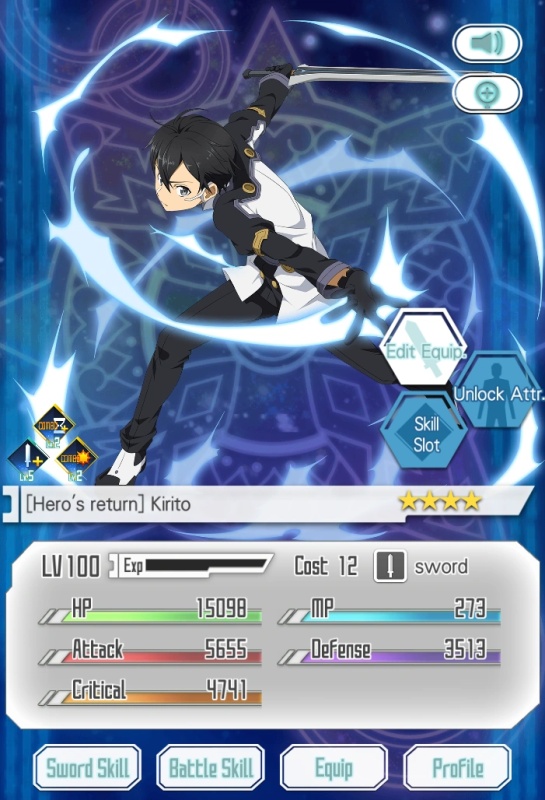 -Hero's Return- Kirito - AI Character on RolePlai