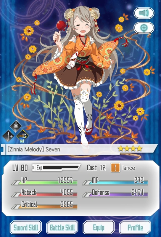 -Zinnia Melody- Seven - AI Character on RolePlai
