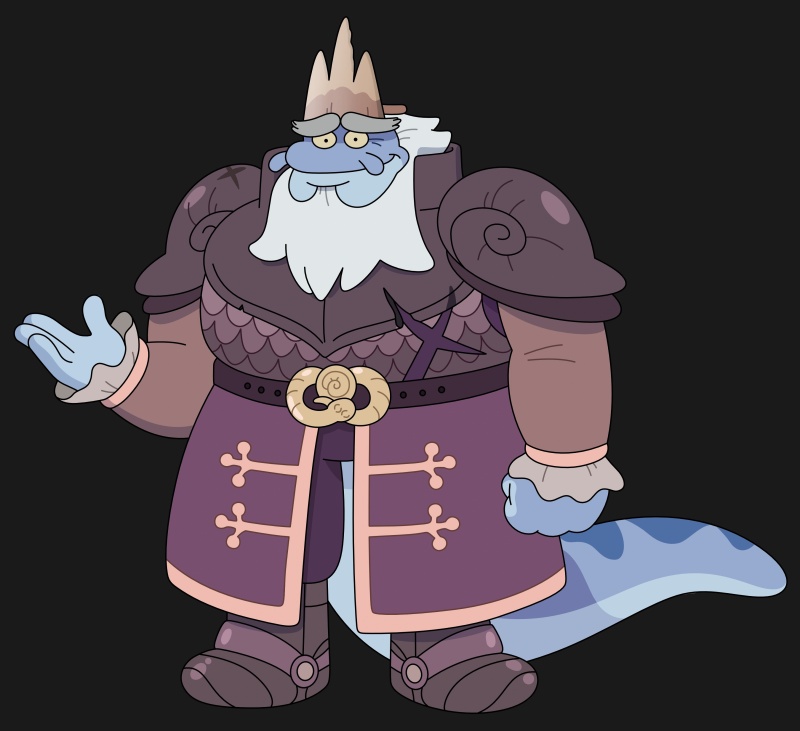 King Andrias - AI Character on RolePlai