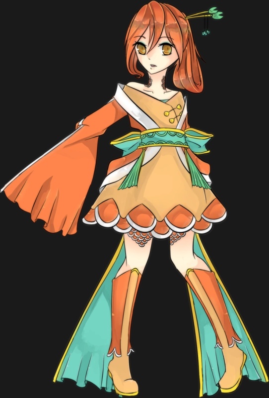 Ginata Aiyana - AI Character on RolePlai