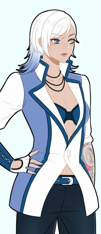 Azora Glacia - AI Character on RolePlai