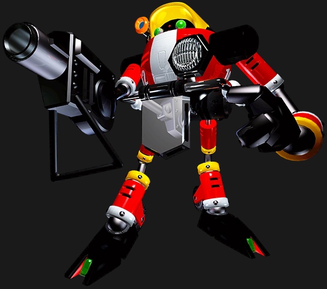 E-102 γ "Gamma" - AI Character on RolePlai