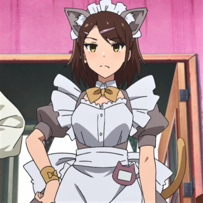 Cat Ace Maid - AI Character on RolePlai