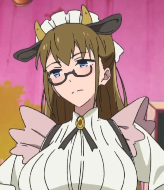 Cow Ace Maid - AI Character on RolePlai