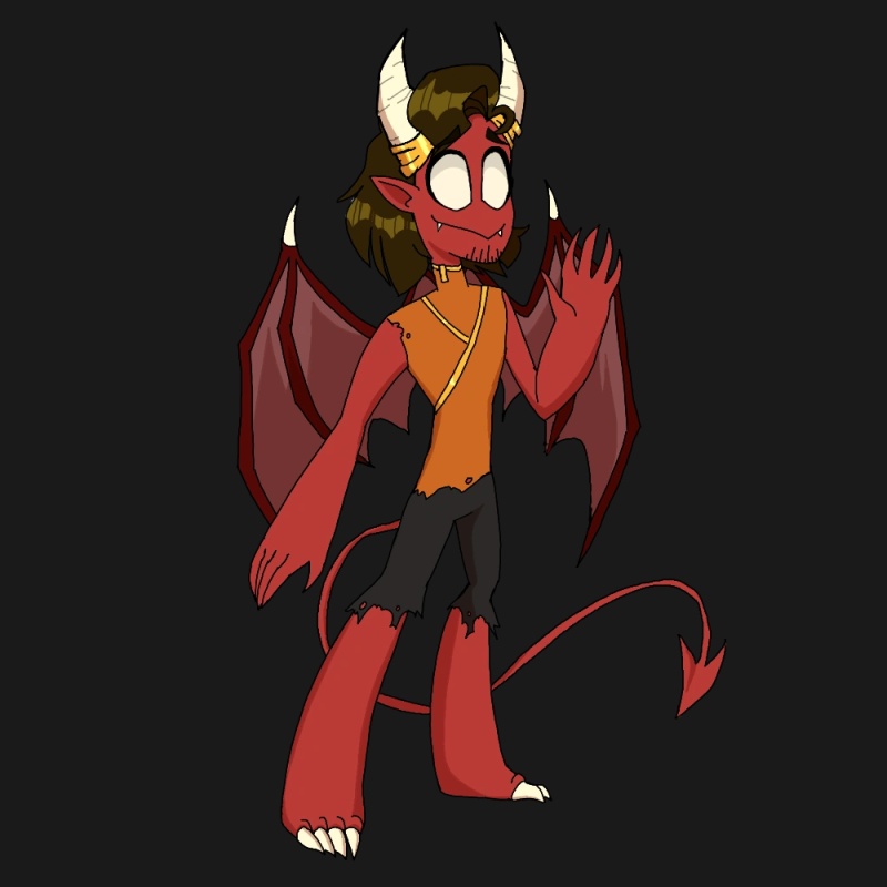 Nisu Akuma - AI Character on RolePlai