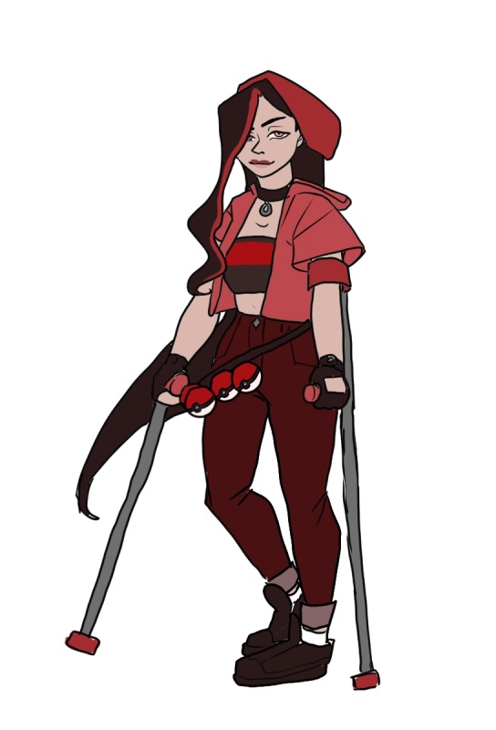 Audelle Sisyphorus - AI Character on RolePlai