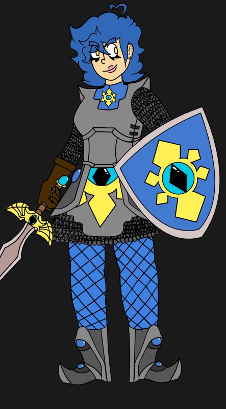 Adette Aegisworn - AI Character on RolePlai