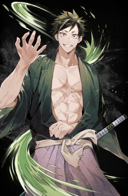 Takeshi Hayate - AI Character on RolePlai